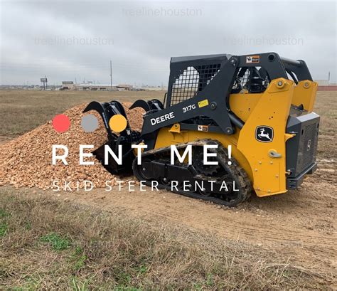 mini skid steer rental spring tx|skid steer bucket rental.